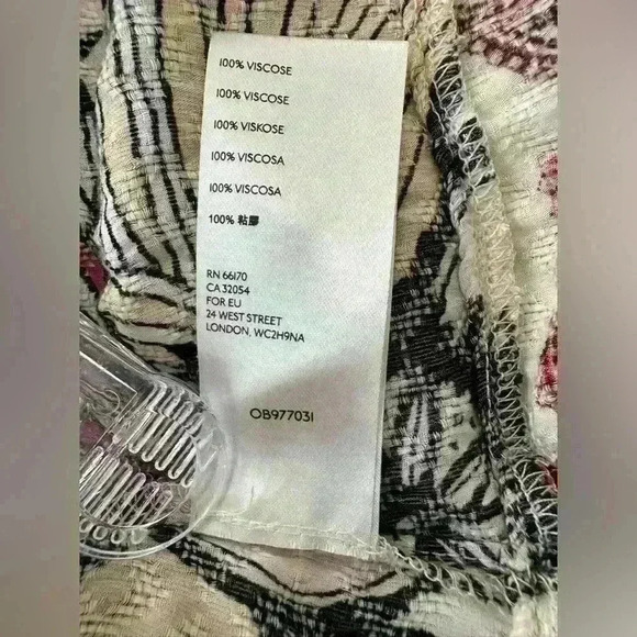 Free People C’est Moi Maxi Kimono Size Large - Picture 12 of 12